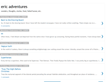 Tablet Screenshot of ericadventures.blogspot.com