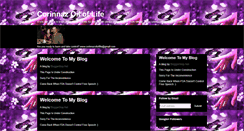 Desktop Screenshot of corinnazoiloflife.blogspot.com