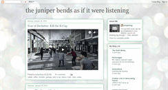 Desktop Screenshot of juniperbug.blogspot.com