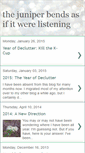 Mobile Screenshot of juniperbug.blogspot.com