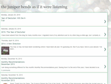 Tablet Screenshot of juniperbug.blogspot.com