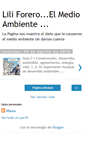 Mobile Screenshot of ambiente-lili.blogspot.com