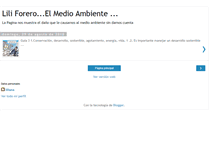 Tablet Screenshot of ambiente-lili.blogspot.com