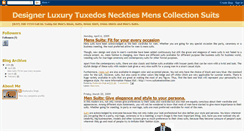 Desktop Screenshot of mens-collections.blogspot.com