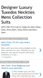 Mobile Screenshot of mens-collections.blogspot.com