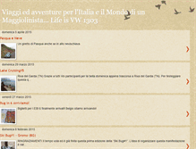 Tablet Screenshot of maggio86.blogspot.com