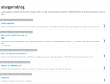 Tablet Screenshot of alsegarra.blogspot.com