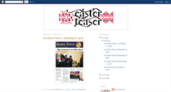 Desktop Screenshot of easterteaser.blogspot.com