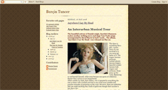 Desktop Screenshot of burcintuncer.blogspot.com