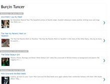 Tablet Screenshot of burcintuncer.blogspot.com
