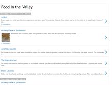 Tablet Screenshot of foodinthevalley.blogspot.com