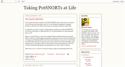 Desktop Screenshot of potsnorts.blogspot.com