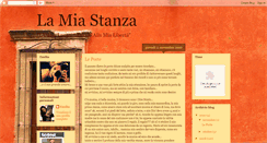 Desktop Screenshot of emilia-lamiastanza.blogspot.com