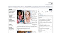 Desktop Screenshot of missmassachusettsteenusa.blogspot.com