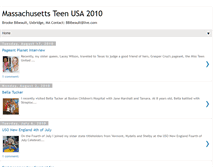 Tablet Screenshot of missmassachusettsteenusa.blogspot.com