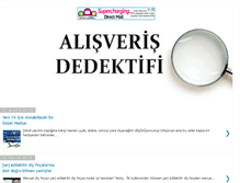 Tablet Screenshot of alisverisdedektifi.blogspot.com