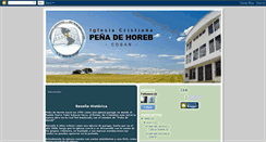 Desktop Screenshot of iglesiap-horeb.blogspot.com