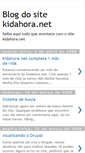 Mobile Screenshot of kidahora.blogspot.com