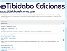 Tablet Screenshot of blogtibidabo.blogspot.com