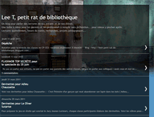 Tablet Screenshot of leet-petit-rat-de-bibliotheque.blogspot.com