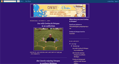 Desktop Screenshot of cowboyandoctopus.blogspot.com