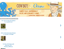 Tablet Screenshot of cowboyandoctopus.blogspot.com