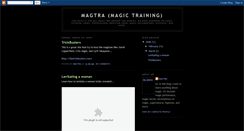 Desktop Screenshot of magtra.blogspot.com