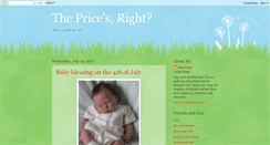 Desktop Screenshot of pricesright.blogspot.com