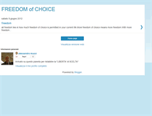 Tablet Screenshot of freedomofchoice15.blogspot.com