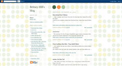 Desktop Screenshot of britneyhill1189.blogspot.com
