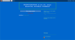 Desktop Screenshot of ie2032mscorza.blogspot.com