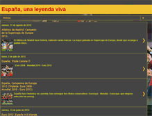 Tablet Screenshot of espleyendaviva.blogspot.com