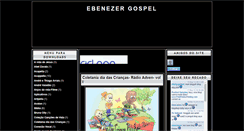 Desktop Screenshot of ebenezergospel.blogspot.com