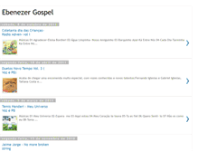 Tablet Screenshot of ebenezergospel.blogspot.com