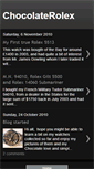 Mobile Screenshot of chocolaterolex.blogspot.com