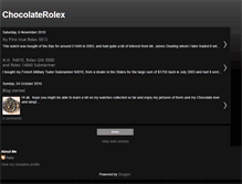 Tablet Screenshot of chocolaterolex.blogspot.com