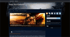 Desktop Screenshot of gamers-attack.blogspot.com
