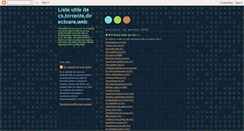 Desktop Screenshot of liste-utile.blogspot.com