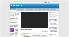 Desktop Screenshot of loquenecesitoparamifacebook.blogspot.com
