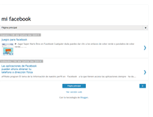 Tablet Screenshot of loquenecesitoparamifacebook.blogspot.com