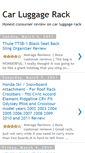 Mobile Screenshot of car-luggage-rack.blogspot.com