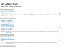 Tablet Screenshot of car-luggage-rack.blogspot.com