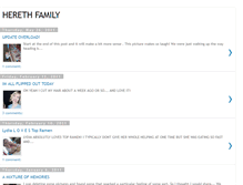 Tablet Screenshot of herethfam8520.blogspot.com