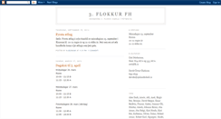 Desktop Screenshot of 3fh.blogspot.com