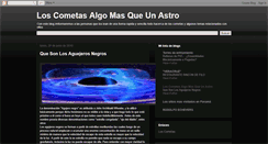 Desktop Screenshot of loscometasalgomasqueunastro.blogspot.com