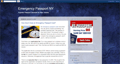 Desktop Screenshot of emergencypassportny.blogspot.com