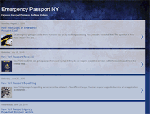 Tablet Screenshot of emergencypassportny.blogspot.com