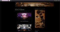 Desktop Screenshot of ochoresotto.blogspot.com