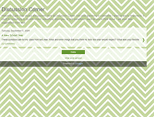 Tablet Screenshot of mrsosasdiscussioncorner.blogspot.com