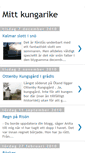 Mobile Screenshot of mittkungarike.blogspot.com